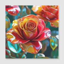 Rose zur Touch des Herzens