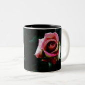 Rose Zweifarbige Tasse (VorderseiteRechts)