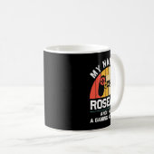 Roseann Gift Name Personalized Funny Gaming Geek B Kaffeetasse (VorderseiteRechts)