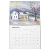 Roseann Meserve Maine Wasserfarbkalender Kalender (Jan 2027)