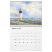 Roseann Meserve Maine Wasserfarbkalender Kalender (Feb 2027)