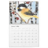 Roseann Meserve Watercolor Artist 2021 Kalender (Jan 2026)