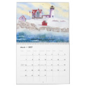 Roseann Meserve Watercolor Artist 2021 Kalender (Mär 2027)