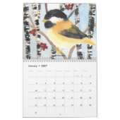 Roseann Meserve Watercolor Artist 2021 Kalender (Jan 2027)