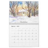 Roseann Meserve Watercolor Artist 2021 Kalender (Feb 2027)