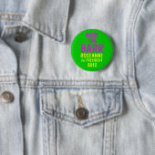 Roseanne Barr 2012 Button (Beispiel)