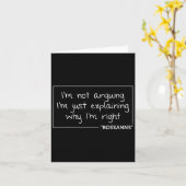 Roseanne Gift Zitat Personalisiert Name Funny Birt Karte (Gelbe Blume)