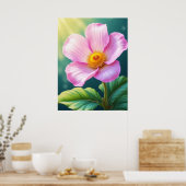 Roseate Blush Poster (Küche)