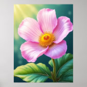 Roseate Blush Poster (Vorne)