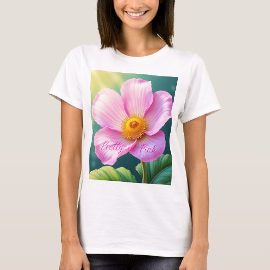 Roseate Blush T-Shirt (Vorderseite)