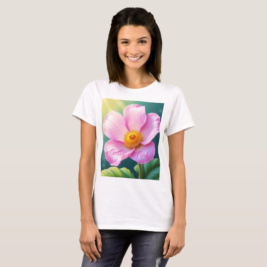 Roseate Blush T-Shirt (Vorne ganz)