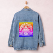 Roseate Clouds Pyramide Jeansjacke (Hangar)