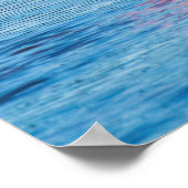 Roseate Spoonbill 28 x 20 Archival Heavy Wgt Papie Poster (Ecke)