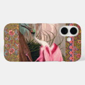 Roseate Spoonbill Audubon Bird Wildlife Case-Mate iPhone Hülle (Rückseite (Horizontal))