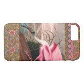 Roseate Spoonbill Audubon Bird Wildlife Case-Mate iPhone Hülle (Rückseite (Horizontal))