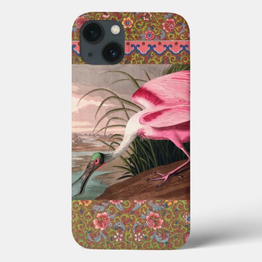 Roseate Spoonbill Audubon Bird Wildlife Case-Mate iPhone Hülle (Rückseite)