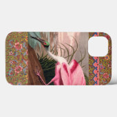 Roseate Spoonbill Audubon Bird Wildlife Case-Mate iPhone Hülle (Rückseite (Horizontal))