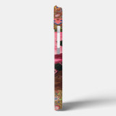 Roseate Spoonbill Audubon Bird Wildlife Case-Mate iPhone Hülle (Rückseite / Links)