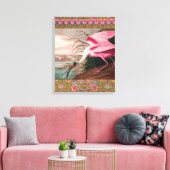 Roseate Spoonbill Audubon Bird Wildlife Leinwanddruck (Insitu (Wohnzimmer))
