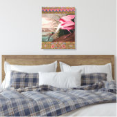 Roseate Spoonbill Audubon Bird Wildlife Leinwanddruck (Insitu (Schlafzimmer))