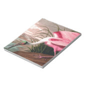 Roseate Spoonbill Audubon Bird Wildlife Notizblock (Rotiert)