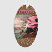 Roseate Spoonbill Audubon Bird Wildlife Ornament (Vorderseite)