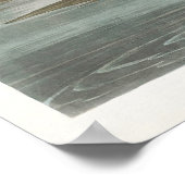 Roseate Spoonbill Audubon Bird Wildlife Painting Poster (Ecke)