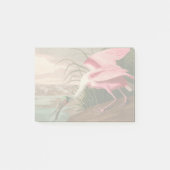 Roseate Spoonbill Audubon Bird Wildlife Post-it Klebezettel (Vorderseite)