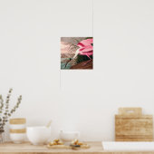 Roseate Spoonbill Audubon Bird Wildlife Poster (Küche)