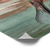 Roseate Spoonbill Audubon Bird Wildlife Poster (Ecke)