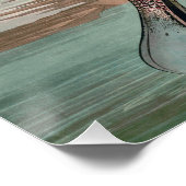 Roseate Spoonbill Audubon Bird Wildlife Poster (Ecke)