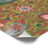 Roseate Spoonbill Audubon Bird Wildlife Poster (Ecke)