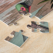 Roseate Spoonbill Audubon Bird Wildlife Puzzle (Seite)