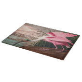 Roseate Spoonbill Audubon Bird Wildlife Schneidebrett (Ecke)