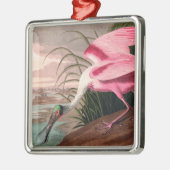 Roseate Spoonbill Audubon Bird Wildlife Silbernes Ornament (Links)