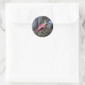 Roseate Spoonbill Aufkleber (Tasche)