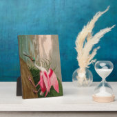 Roseate Spoonbill Birds of America Audubon Print Fotoplatte (Seite)