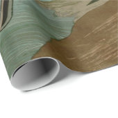 Roseate Spoonbill Birds of America Audubon Print Geschenkpapier (Rolleneckpunkt)