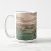 Roseate Spoonbill Birds of America Audubon Print Kaffeetasse (Links)