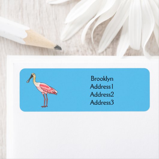 Roseate-Spoonbill-Cartoon (Insitu)