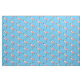 Roseate-Spoonbill-Cartoon Stoff (Fat Quarter (45,7 x 55,9 cm))
