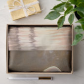 Roseate Spoonbill Decoupage Seidenpapier (Geschenk)