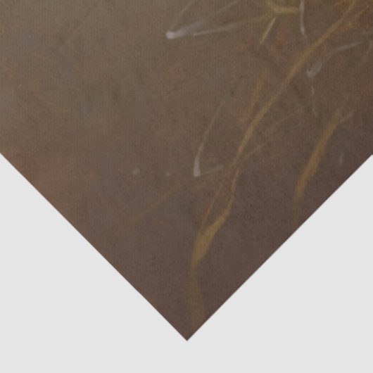 Roseate Spoonbill Decoupage Seidenpapier (Ausschnitt)