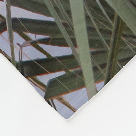 Roseate Spoonbill Fleecedecke (Ecke)