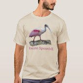 Roseate Spoonbill (März 2023) T-Shirt (Vorderseite)