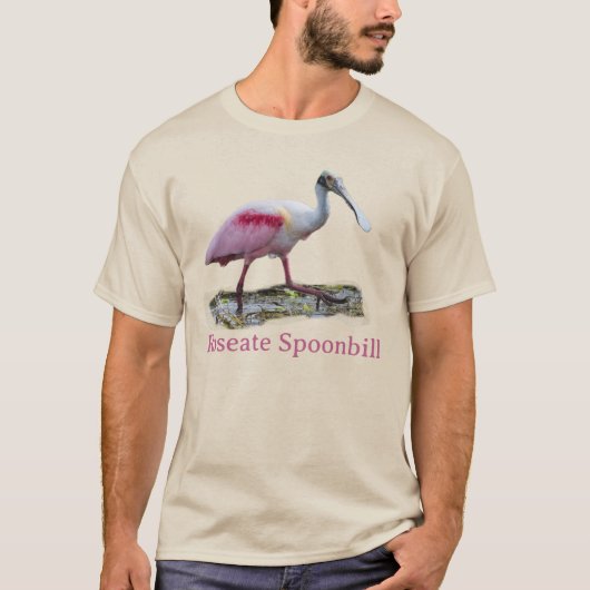 Roseate Spoonbill (März 2023) T-Shirt (Vorderseite)