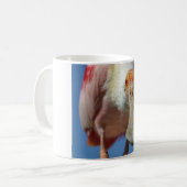 Roseate Spoonbill mit großem Schnabel Kaffeetasse (Vorderseite Links)