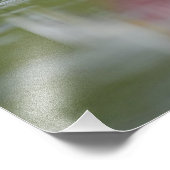 Roseate Spoonbill (Platalea ajaja) 11 x 14 Fotodruck (Ecke)