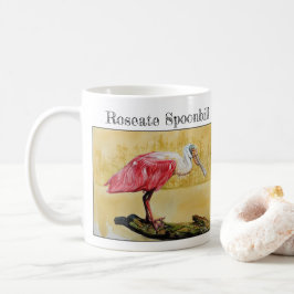 Roseate Spoonbill (Platalea ajaja) Kaffeetasse
