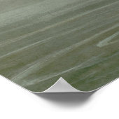 Roseate Spoonbill Poster (Ecke)